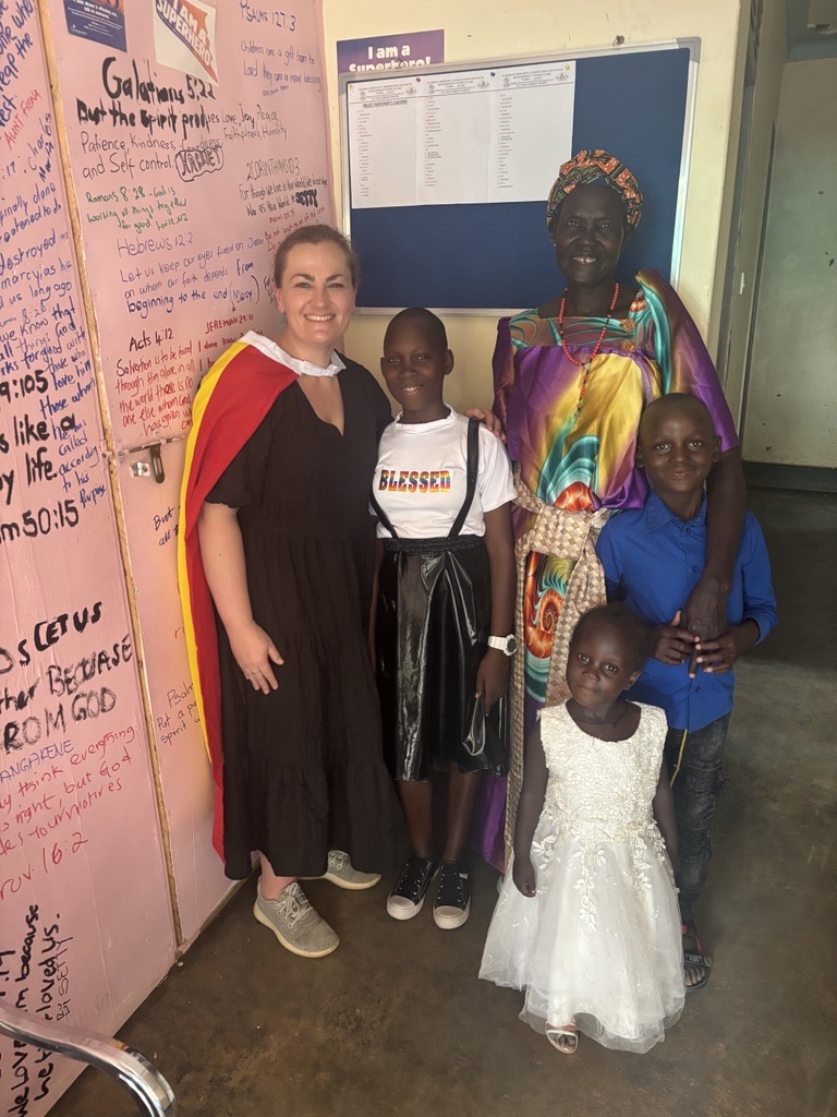 Lou and Prossy's family